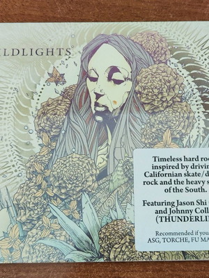 Wildlights CD new, rock