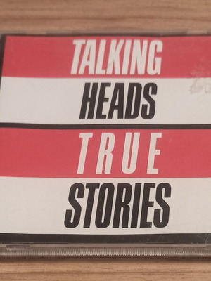 Talking Heads True Stories CD like new, rock