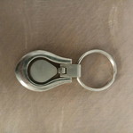 Metal keychain