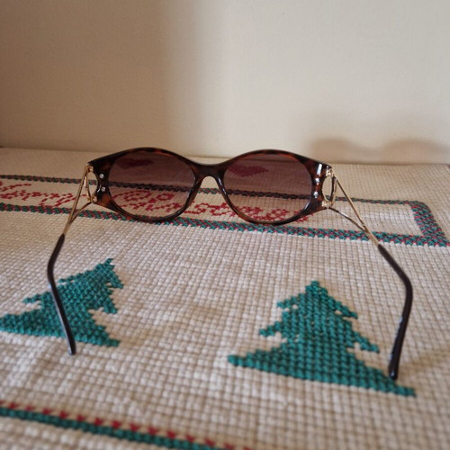 Christian Dior sunglasses like new, brown and gold