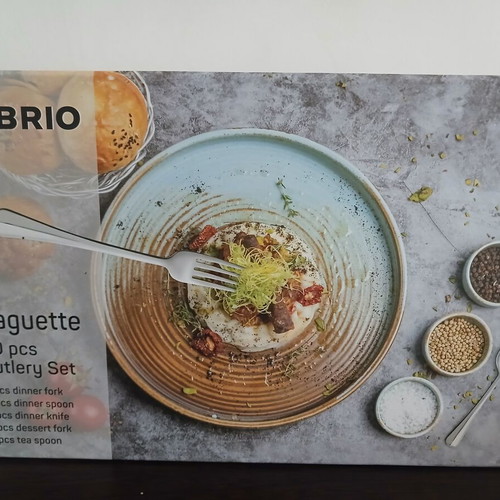 Brio cutlery set 30 pieces new