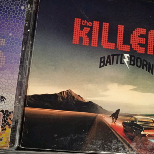 The Killers CD discography like new, complete album pack