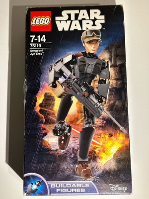 Lego Starwars Sergent Jun Eros 75119 καινούργιο, σφραγισμένο κουτί