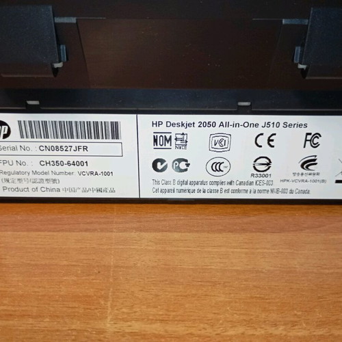 HP 2050 printer without cables