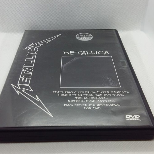 Metallica Classic Albums Present Metallica DVD used