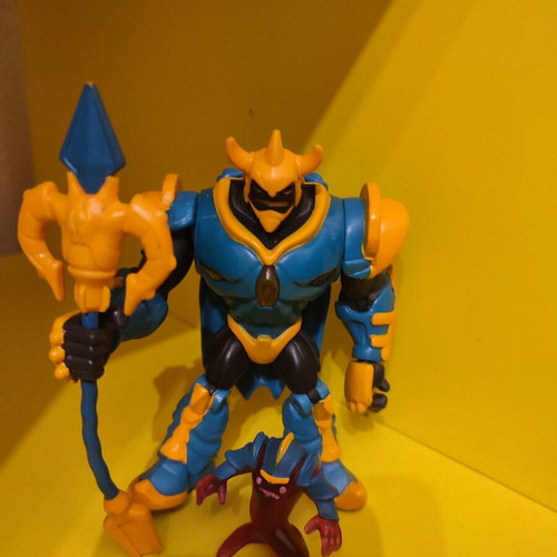 Gormiti collectible figures lord of darkness used
