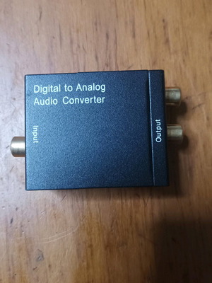 Μετατροπέας ψηφιακού σε αναλογικό ήχο καινούργιος