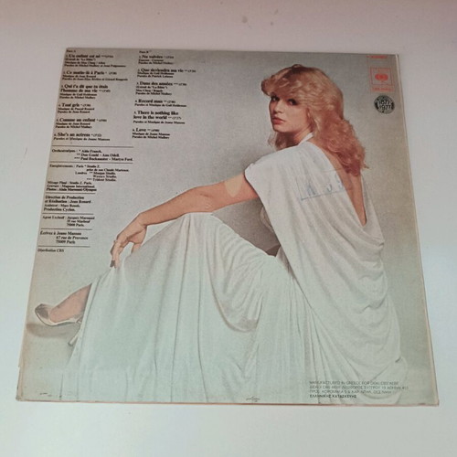 Jeane Manson Lovingly vinyl record used
