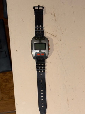 Vintage Secret Agent Spy Watch used, battery needed