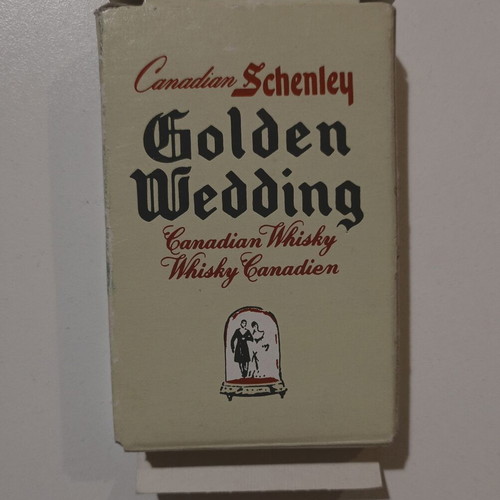 Golden Wedding promotional playing cards sealed, like new