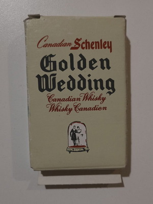 Golden Wedding promotional playing cards sealed, like new