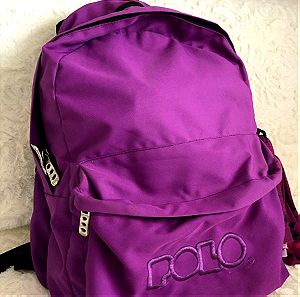 σχολική τσάντα polo