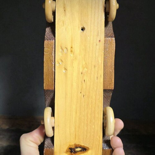 Collector wooden car like new