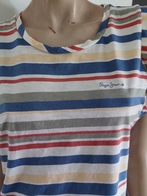 Pepe Jeans striped women's top size small like new