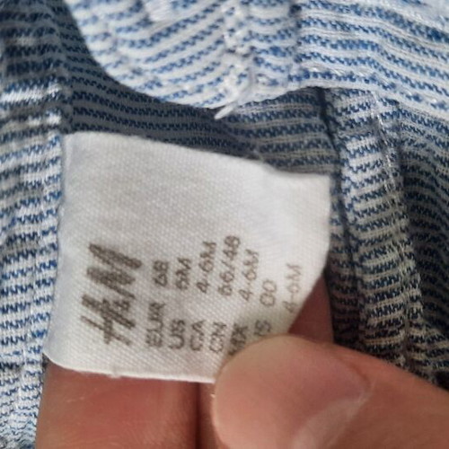 Baby Boy Shirt and Shorts Set like new, 6 months