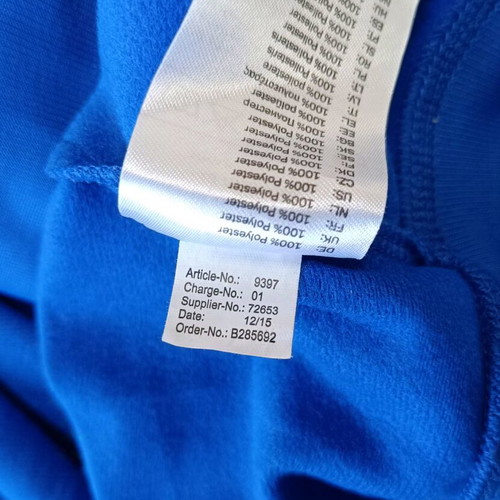 Karlsruher SC training jacket Jako 2015 size M like new