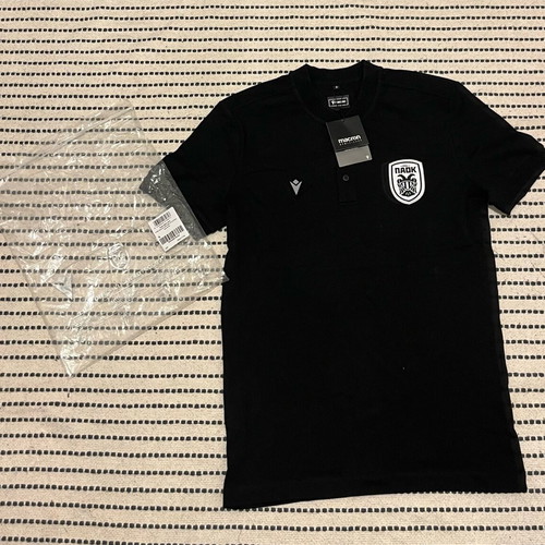 Authentic PAOK polo t shirt new, Apostolis