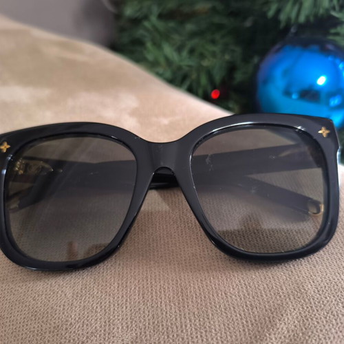 Louis Vuitton My Monogram Cat Eye sunglasses used, black
