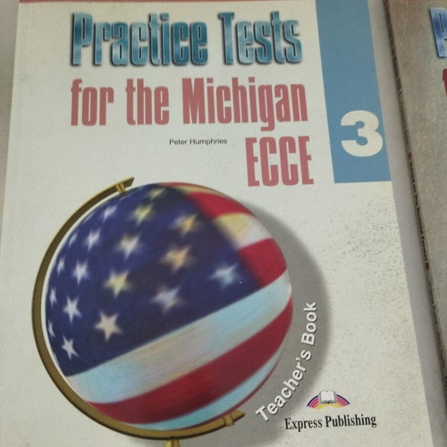 Michigan ECCE Teacher's Book Set 1 & 3 new, Express Publishing