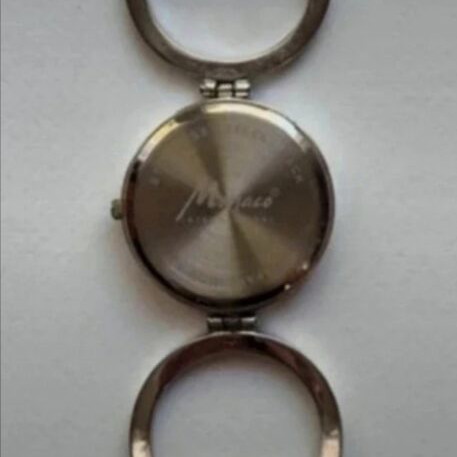 Monaco International Quartz watch used, women's, silver