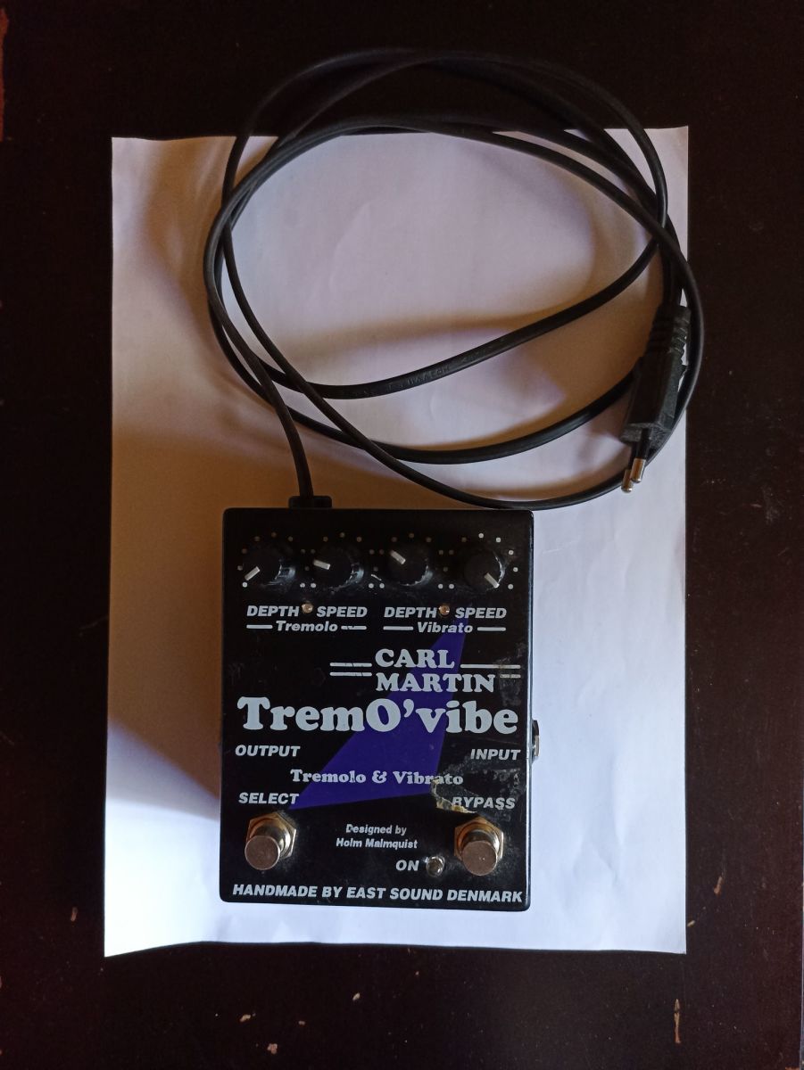 Carl Martin TremO'Vibe tremolo pedal - € 150,00 - Vendora