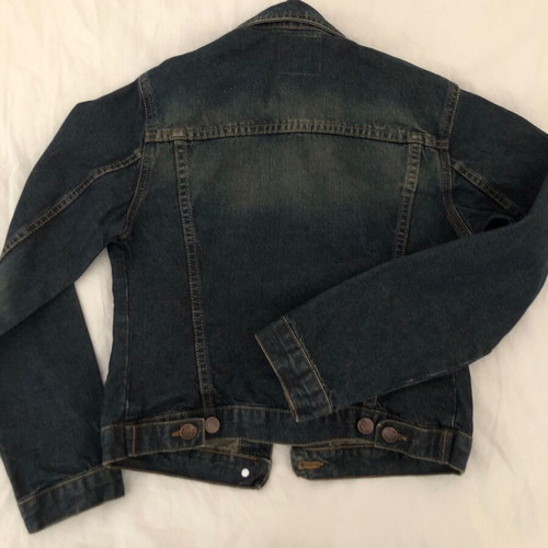 Zara kids denim jacket 14 years like new, blue