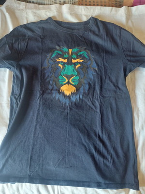 Gap T-shirt blue size XXL for 12-14 years like new