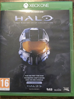 Halo The Master Chief Collection like new for Xbox Series X/S