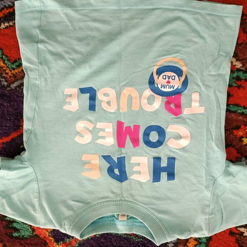 Baby summer t-shirts like new, pack of 7 pieces