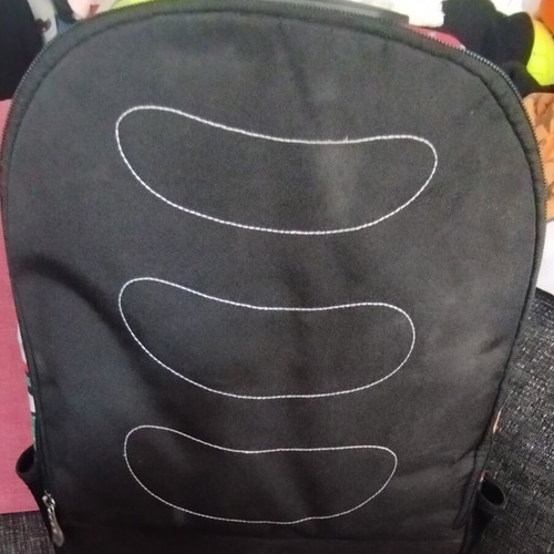 School or travel backpack and trolley 30l like new No Fear