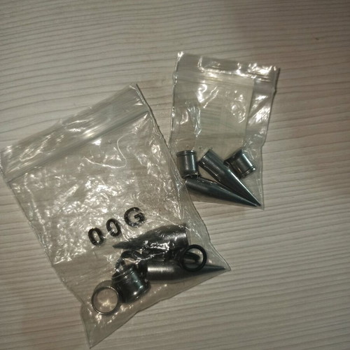 Stretching Tapers/Tunnels 0g and 00g like new, pack