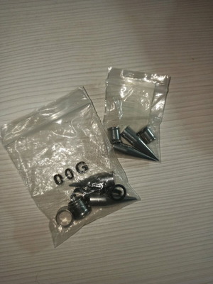 Stretching Tapers/Tunnels 0g and 00g like new, pack