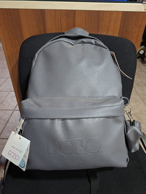 Polo backpack, grey