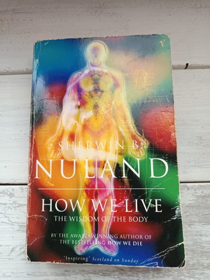 How We Live book used, English language