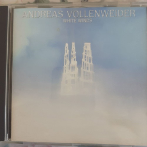 Andreas Vollenweider White Winds CD used, electronic