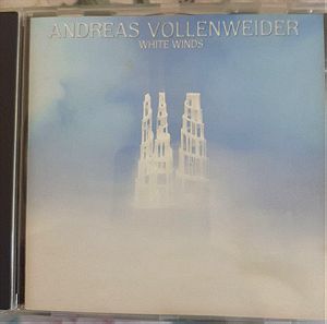 Andreas Vollenweider-White Winds,(Seekers Journey),CD,Album,REISSUE