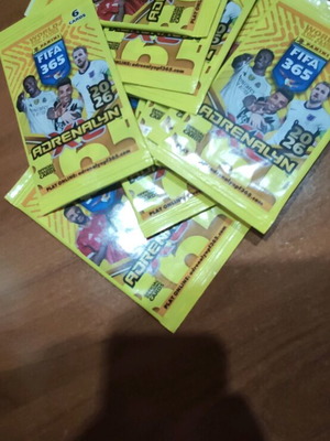 Panini Adrenalyn XL 2026 30 φακελάκια καινούργια