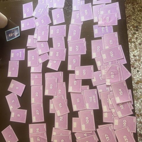 KPop Demon Hunters double stickers set