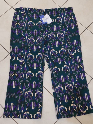 Mango pants new, size 54, multicolor