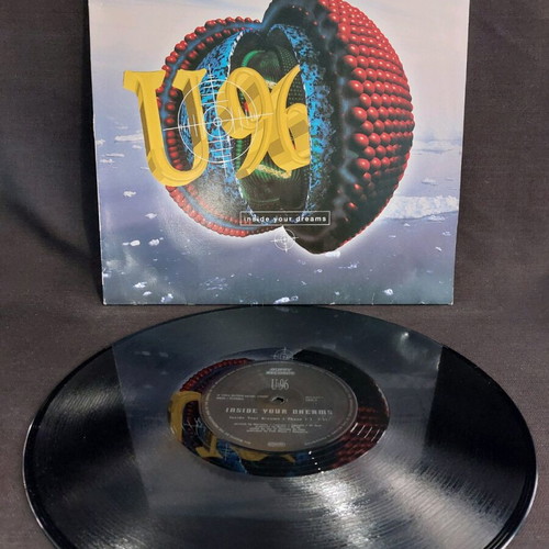 U96 Inside Your Dreams vinyl used, electronic