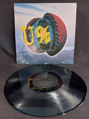 U96 Inside Your Dreams vinyl used, electronic