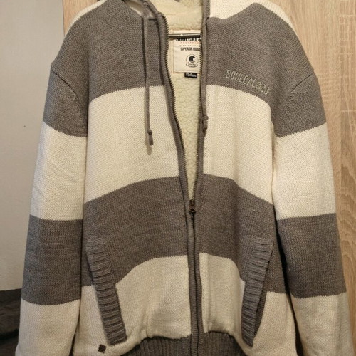 SoulCal&co men's striped jacket size Medium like new