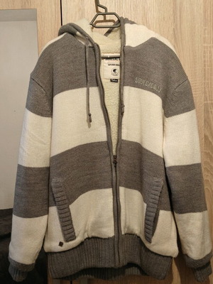 SoulCal&co men's striped jacket size Medium like new