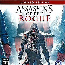 Assassin's Creed Rogue Limited Edition PS3 New