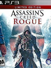 Assassin's Creed Rogue Limited Edition PS3 New
