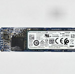 Toshiba NVMe 256GB M.2 SSD μεταχειρισμένα, πακέτο 4 τεμαχίων με SMART warning