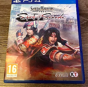 PS4 Samurai Warriors Spirit of Sanada