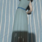 Lladro 5010 Prissy Girl πορσελάνινο αγαλματίδιο με καπέλο