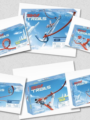 Playmobil Sky Trails комплект от 6 нови кода