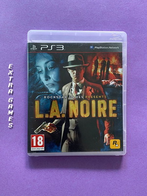 L.A. Noire PlayStation 3 game like new, action shooting